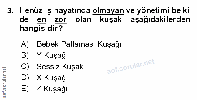 Soru 3