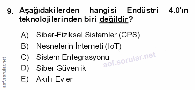 Soru 9