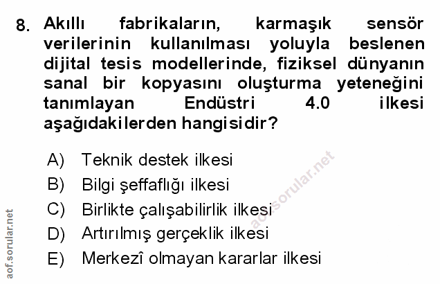 Soru 8