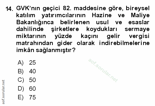 Soru 14