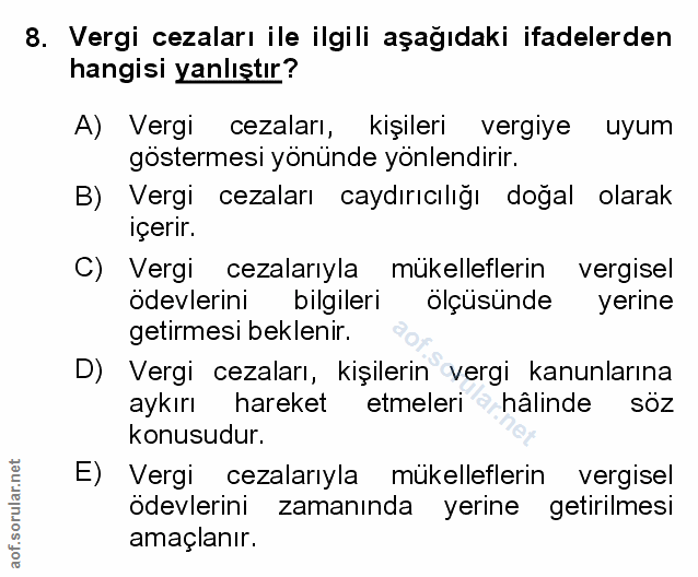 Soru 8