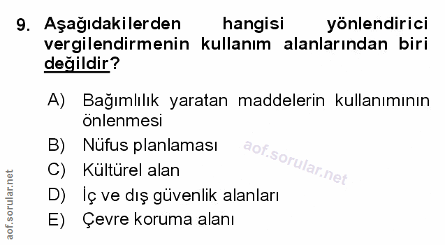Soru 9