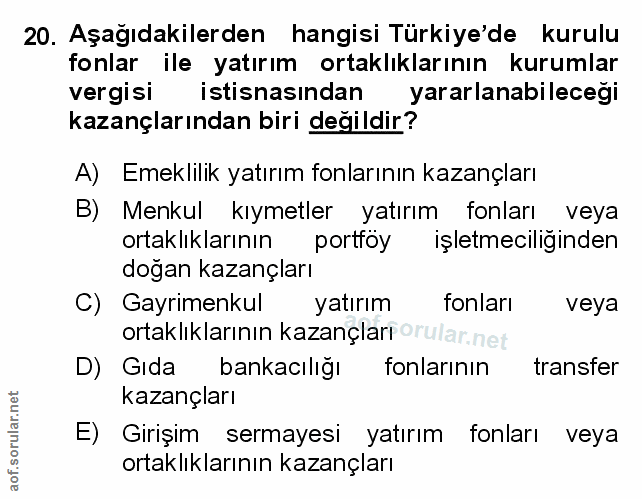 Soru 20