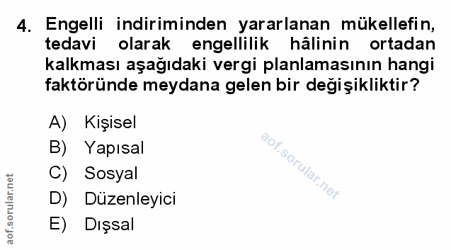 Soru 4