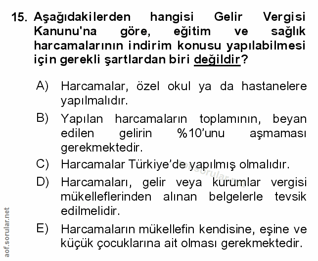 Soru 15