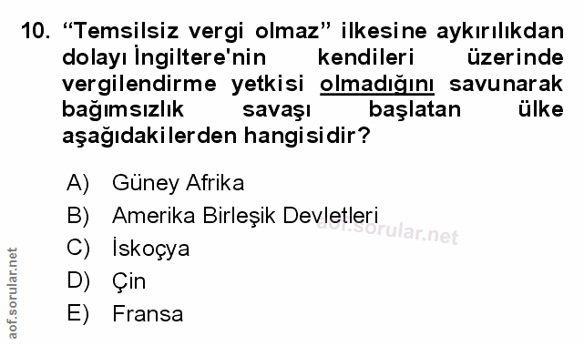 Soru 10