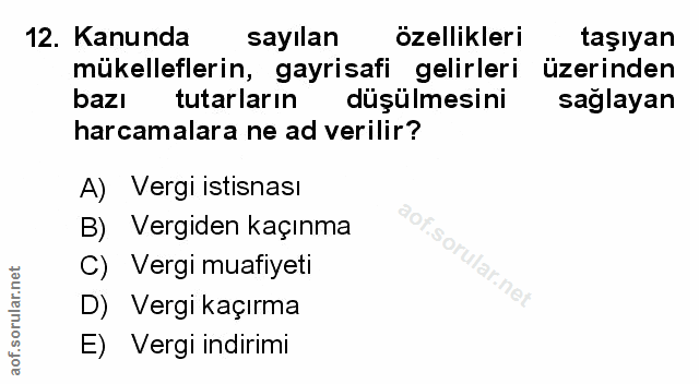 Soru 12