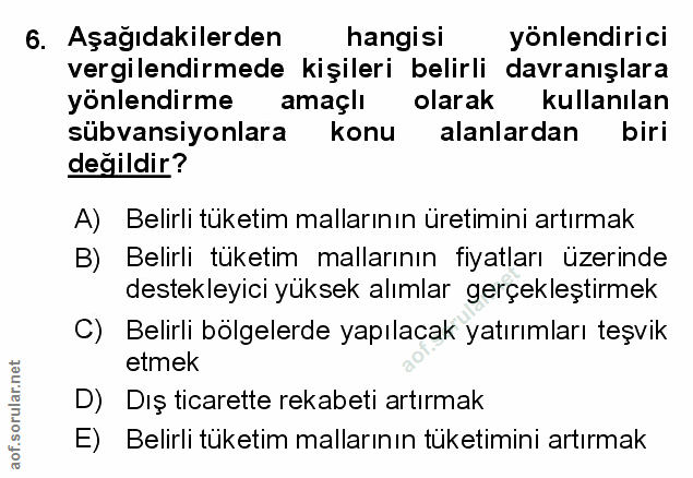Soru 6