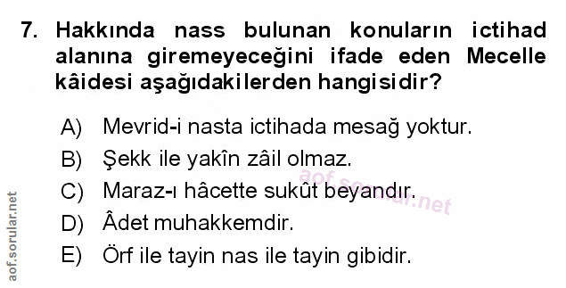Soru 7