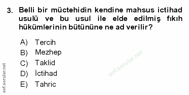 Soru 3