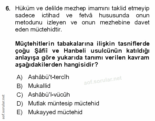 Soru 6