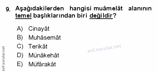 Soru 9