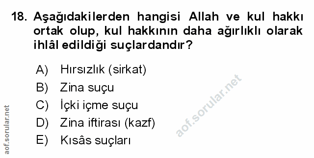 Soru 18