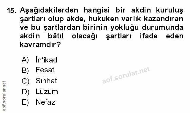 Soru 15