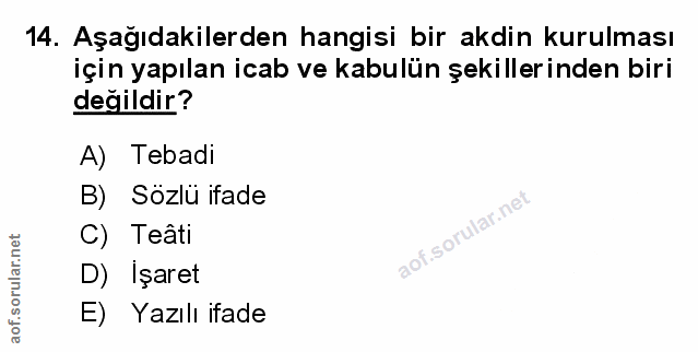 Soru 14