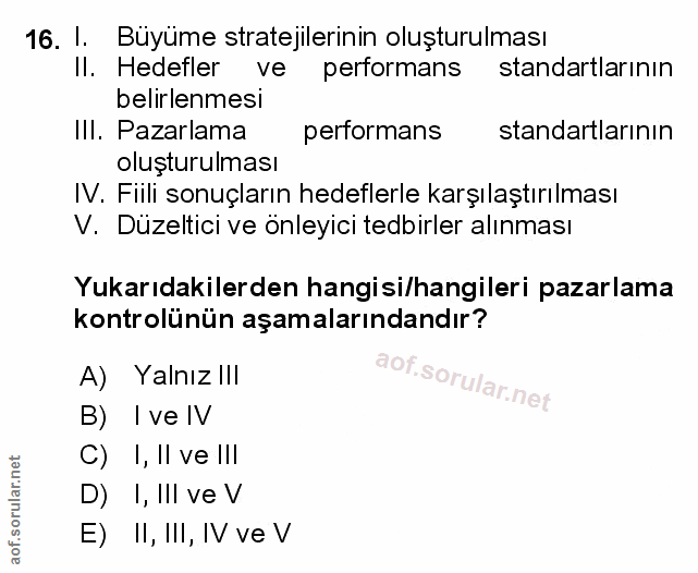 Soru 16