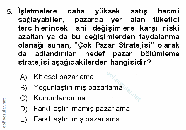 Soru 5