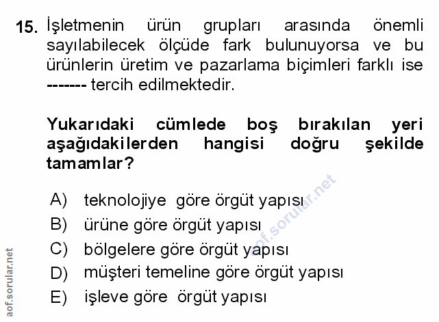 Soru 15