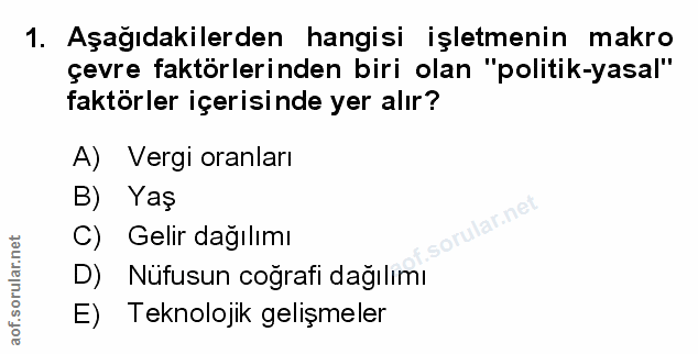 Soru 1