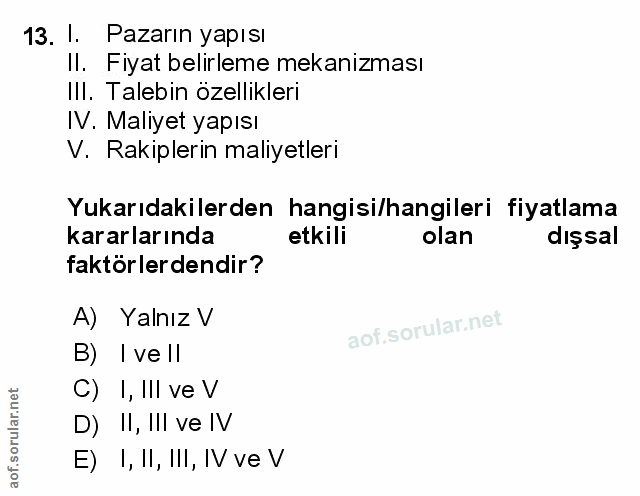 Soru 13