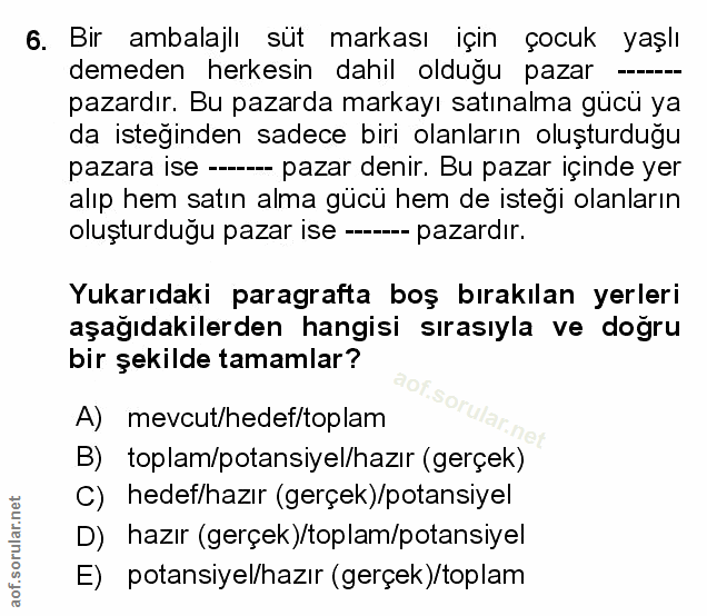 Soru 6
