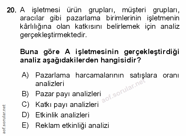 Soru 20