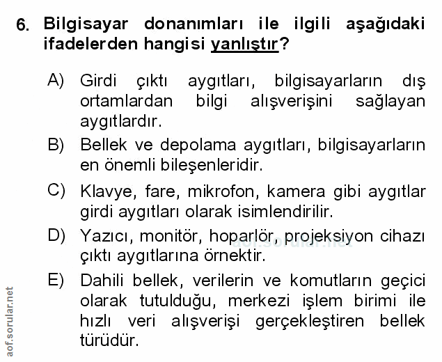 Soru 6