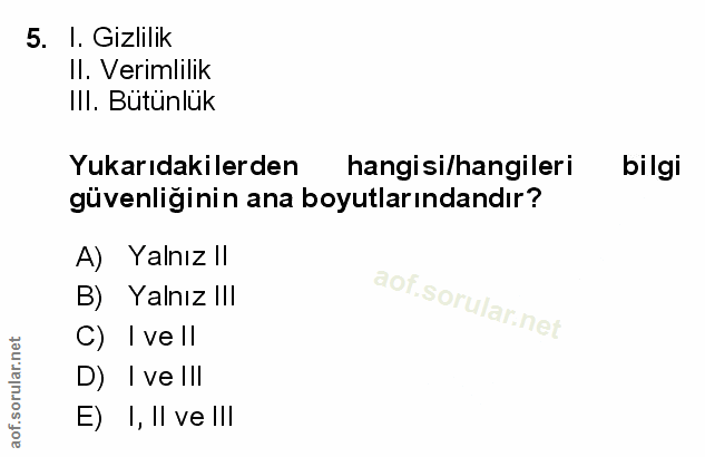 Soru 5