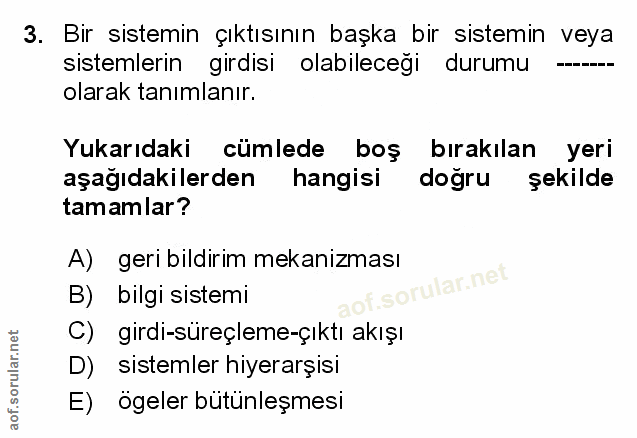 Soru 3