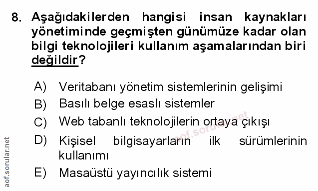 Soru 8