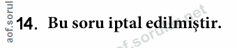 Soru 14