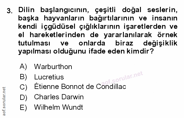 Soru 3