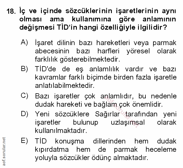 Soru 18