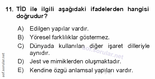 Soru 11