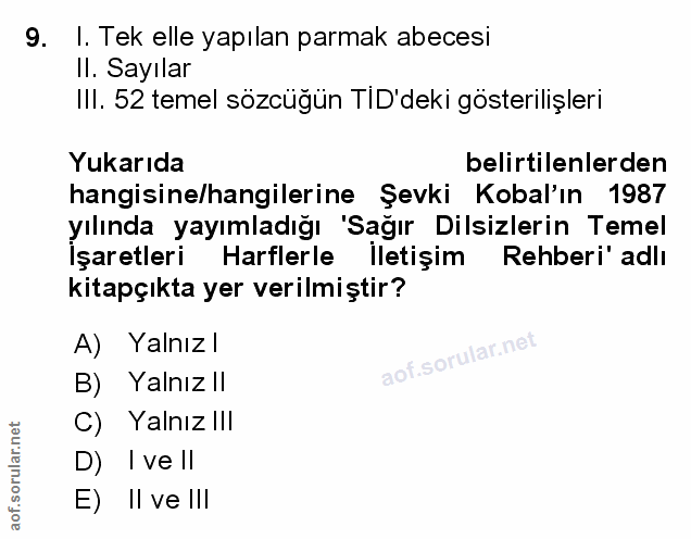 Soru 9