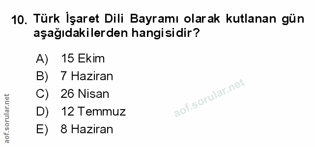 Soru 10