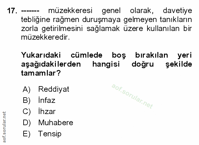 Soru 17