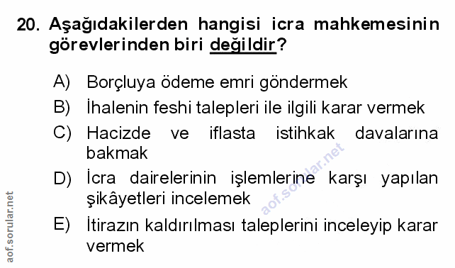 Soru 20