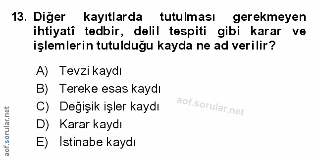 Soru 13