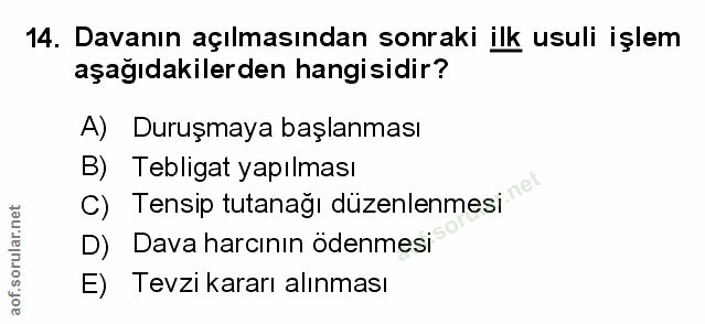 Soru 14