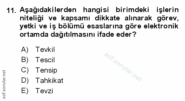 Soru 11