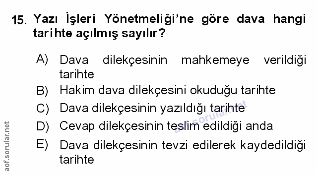 Soru 15