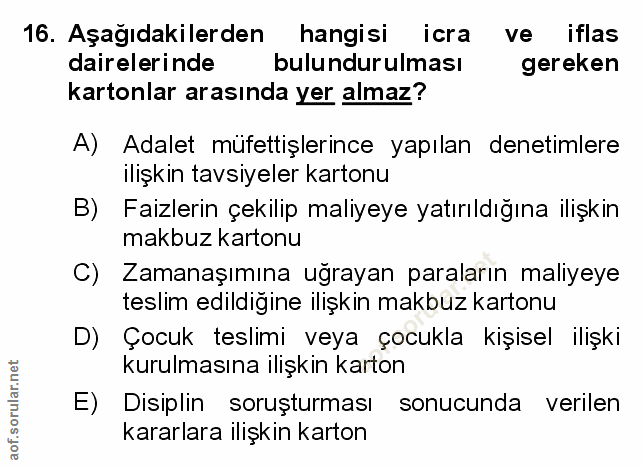 Soru 16