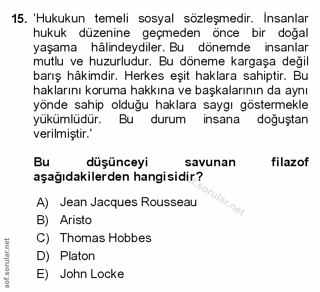 Soru 15