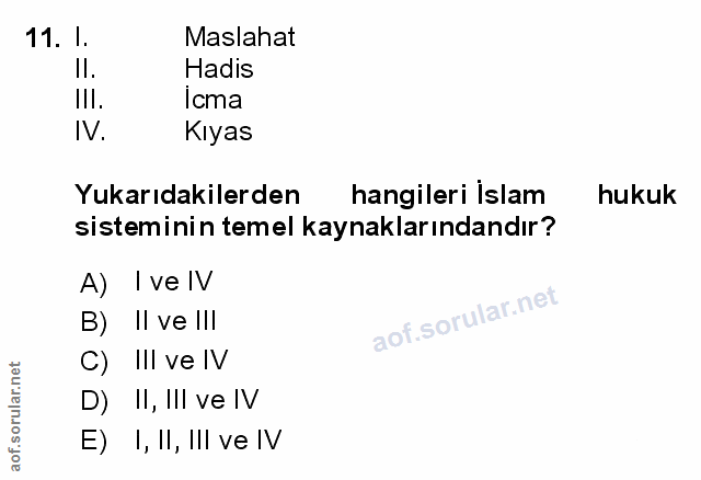 Soru 11