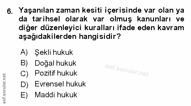 Soru 6
