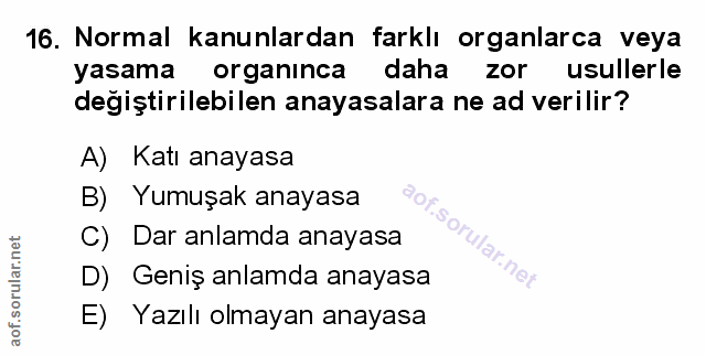 Soru 16