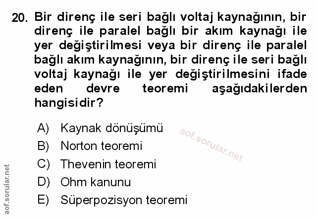 Soru 20