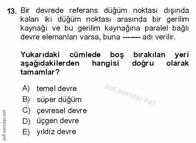 Soru 13