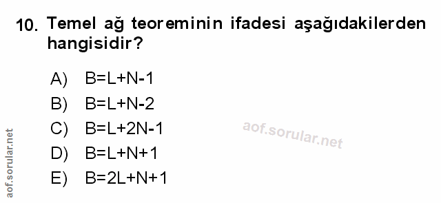 Soru 10